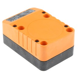 1 pcs - ifm electronic Inductive Block-Style Proximity Sensor, 40 mm Detection, 20 - 250 V ac/dc, IP65