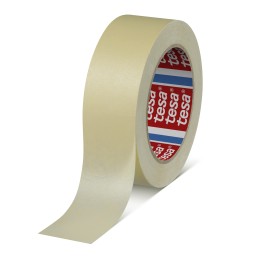 1 pcs - Tesa 4329 Yellow Masking Tape 38mm x 50m