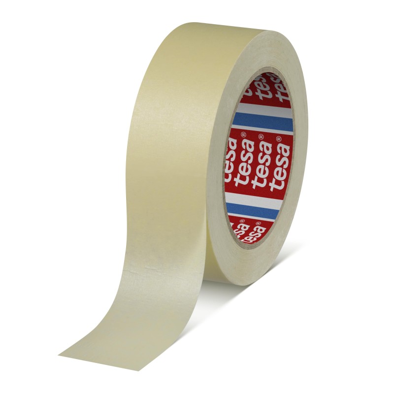 1 pcs - Tesa 4329 Yellow Masking Tape 38mm x 50m