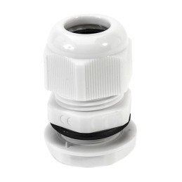 5 pcs - HellermannTyton NGM Series Grey Nylon Cable Gland, M40 Thread, 22mm Min, 32mm Max, IP68