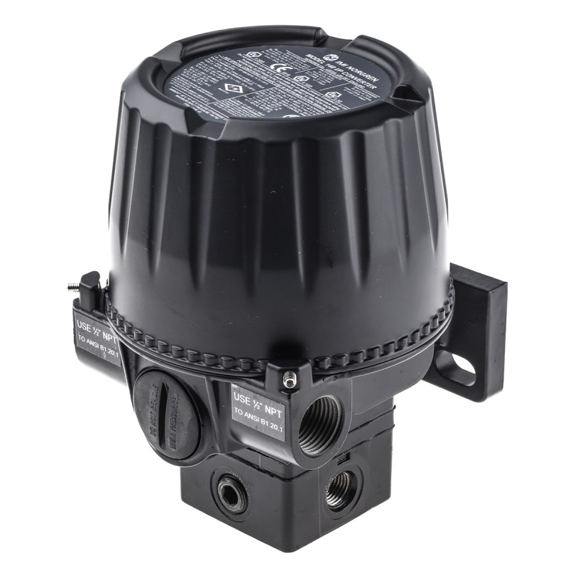 1 pcs - Watson Smith &lt,2.5NL/min NPT 1/4 Female IP Converter, 3psi to 15 psi, 4-20mA input