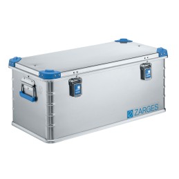 1 pcs - Zarges EUROBOX Waterproof Metal Equipment case, 340 x 800 x 400mm