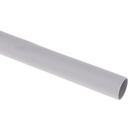 5 pcs - RS PRO Heat Shrink Tubing, Grey 6.4mm Sleeve Dia. x 1.2m Length 2:1 Ratio