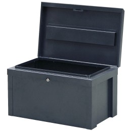 1 pcs - RS PRO Metal Equipment case, 320 x 565 x 350mm