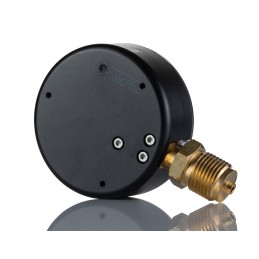 1 pcs - WIKA G 1/8 Analogue Pressure Gauge 25bar Bottom Entry, 9014225, 0bar min., 111.10