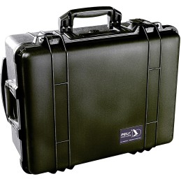 1 pcs - Peli 1560 Waterproof Plastic Equipment case With Wheels, 265 x 560 x 455mm