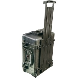 1 pcs - Peli 1560 Waterproof Plastic Equipment case With Wheels, 265 x 560 x 455mm