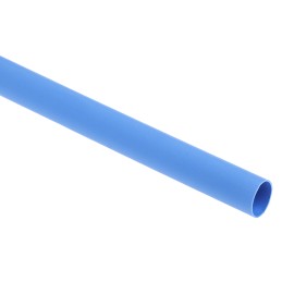 5 pcs - RS PRO Heat Shrink Tubing, Blue 6.4mm Sleeve Dia. x 1.2m Length 2:1 Ratio