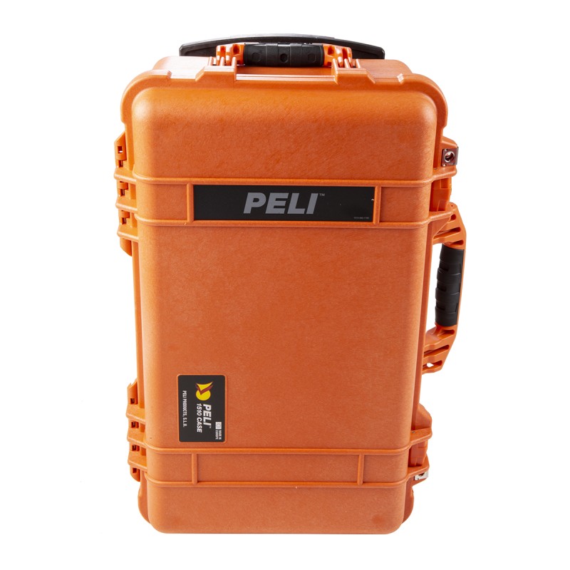 1 pcs - Peli 1510 Waterproof Polymer Equipment case With Wheels, 559 x 351 x 229mm