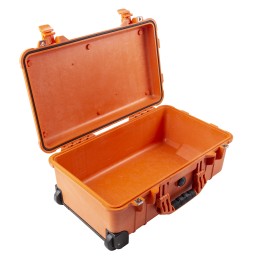 1 pcs - Peli 1510 Waterproof Polymer Equipment case With Wheels, 559 x 351 x 229mm