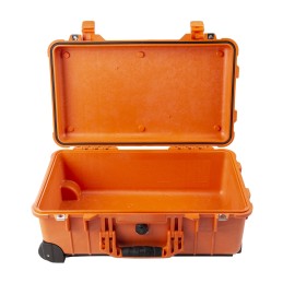 1 pcs - Peli 1510 Waterproof Polymer Equipment case With Wheels, 559 x 351 x 229mm