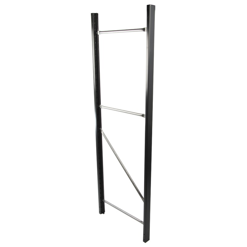 1 pcs - RS PRO Steel Grey Long Span End Frame, 1800mm x 600mm