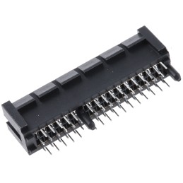 1 pcs - Samtec PCIE Series Female Edge Connector, Through Hole Mount, 64-Contacts, 1mm Pitch, 2-Row, Solder Termination