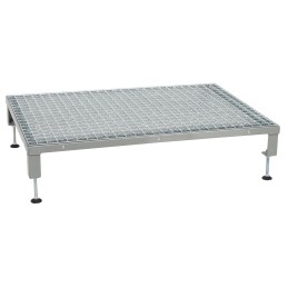 1 pcs - RS PRO 140 - 210mm Steel Work Platform