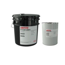 1 pcs - Loctite Loctite Stycast 2850 FT 5GAL PAIL Black Epoxy Epoxy Resin Adhesive 25 kg