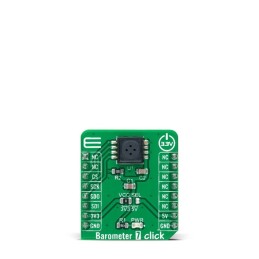 1 pcs - MikroElektronika Barometer 7 Click Barometric Pressure Sensor Add On Board for KP264XTMA1 mikroBUS socket