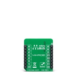 1 pcs - MikroElektronika Barometer 7 Click Barometric Pressure Sensor Add On Board for KP264XTMA1 mikroBUS socket