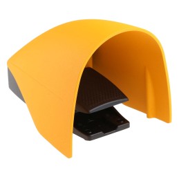 1 pcs - RS PRO Momentary Foot Potentiometer - Die Cast Aluminium Case Material, DP-CO, 21 A Contact Current, 250V Contact