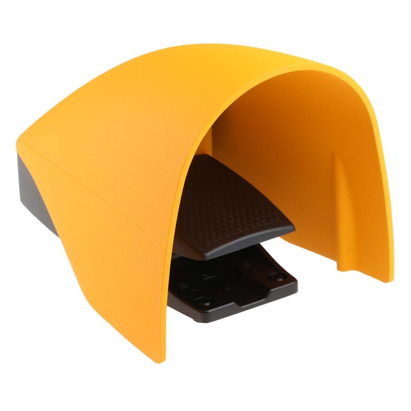 1 pcs - RS PRO Momentary Foot Potentiometer - Die Cast Aluminium Case Material, DP-CO, 21 A Contact Current, 250V Contact