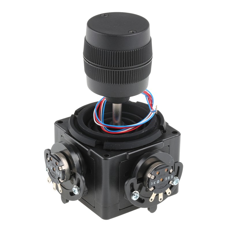 1 pcs - CH Products 3-Axis Potentiometer Joystick Castle, Passive