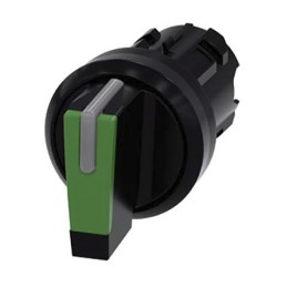 1 pcs - Siemens SIRIUS ACT Series 3 Position Selector Switch Head, 22mm Cutout