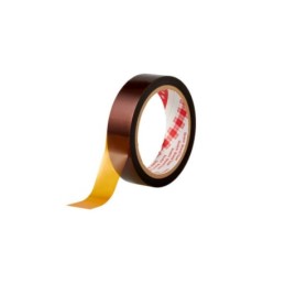 1 pcs - 3M Amber Polyimide Film Electrical Tape, 19mm x 33m