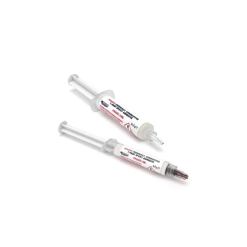 1 pcs - MG Chemicals Paste Syringe Super Glue for use with CPUs, Gluing Heat Sinks to LEDs, Heat Generating Components