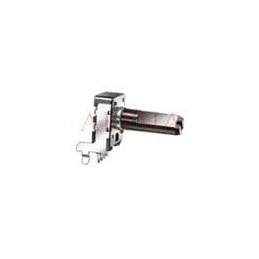 10 pcs : RV110F-20-20B-A100K - Potentiometers 11mm Audio 100K Knurled Shaft