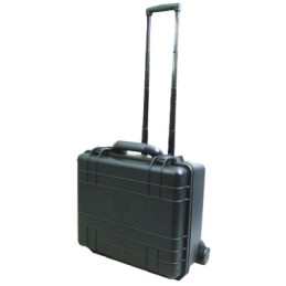 1 pcs - RS PRO Waterproof Plastic Equipment case With Wheels, 475 x 390 x 200mm