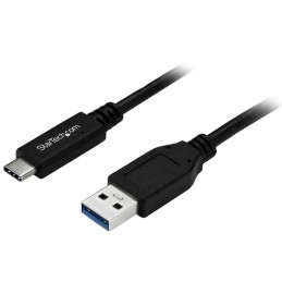 1 pcs - StarTech.com USB 3.0 Cable, Male USB A to Male USB C Cable, 1m