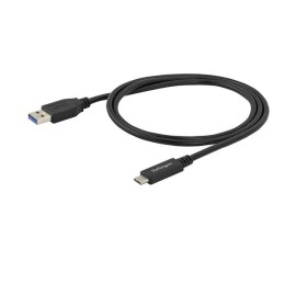 1 pcs - StarTech.com USB 3.0 Cable, Male USB A to Male USB C Cable, 1m