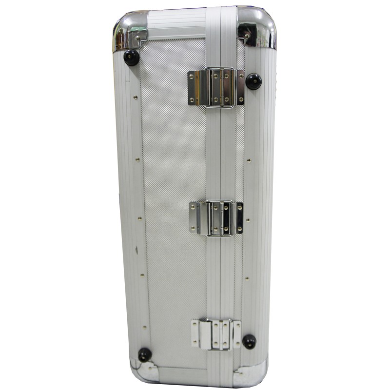 1 pcs - Viso STC Waterproof Metal Equipment case With Wheels, 242 x 610 x 430mm