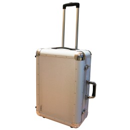 1 pcs - Viso STC Waterproof Metal Equipment case With Wheels, 242 x 610 x 430mm