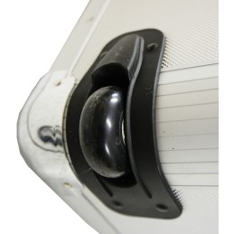 1 pcs - Viso STC Waterproof Metal Equipment case With Wheels, 242 x 610 x 430mm