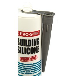 1 pcs - Evo-Stik Grey Sealant Paste 310 ml Cartridge