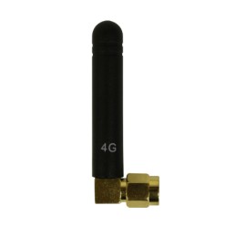50 pcs - CTi GSM/4G/CH/SMA_90 Stubby Multiband Antenna with SMA Connector, 2G (GSM/GPRS), 3G (UTMS), 4G (LTE)
