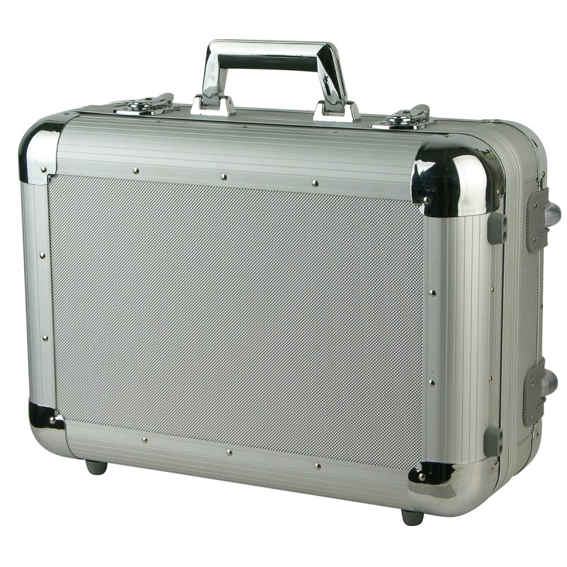 1 pcs - Viso STC Waterproof Metal Equipment case With Wheels, 482 x 340 x 205mm