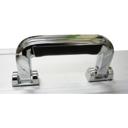 1 pcs - Viso STC Waterproof Metal Equipment case With Wheels, 482 x 340 x 205mm