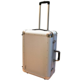 1 pcs - Viso STC Waterproof Metal Equipment case With Wheels, 482 x 340 x 205mm