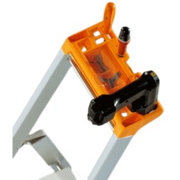 1 pcs - TUBESCA 4 steps Step Ladder, 0.88m platform height