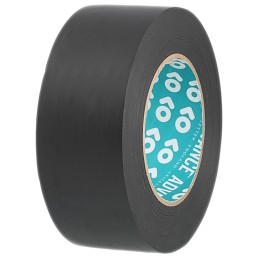 1 pcs - Advance Tapes Black PVC Electrical Tape, 38mm x 33m