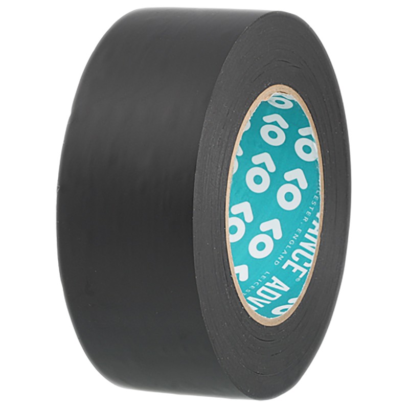 1 pcs - Advance Tapes Black PVC Electrical Tape, 38mm x 33m