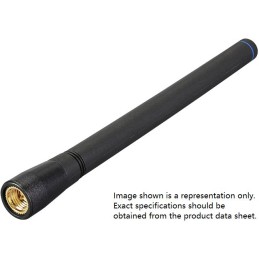 50 pcs - Linx ANT-2.4-CW-HW-SMA Whip WiFi Antenna with SMA Connector, WiFi