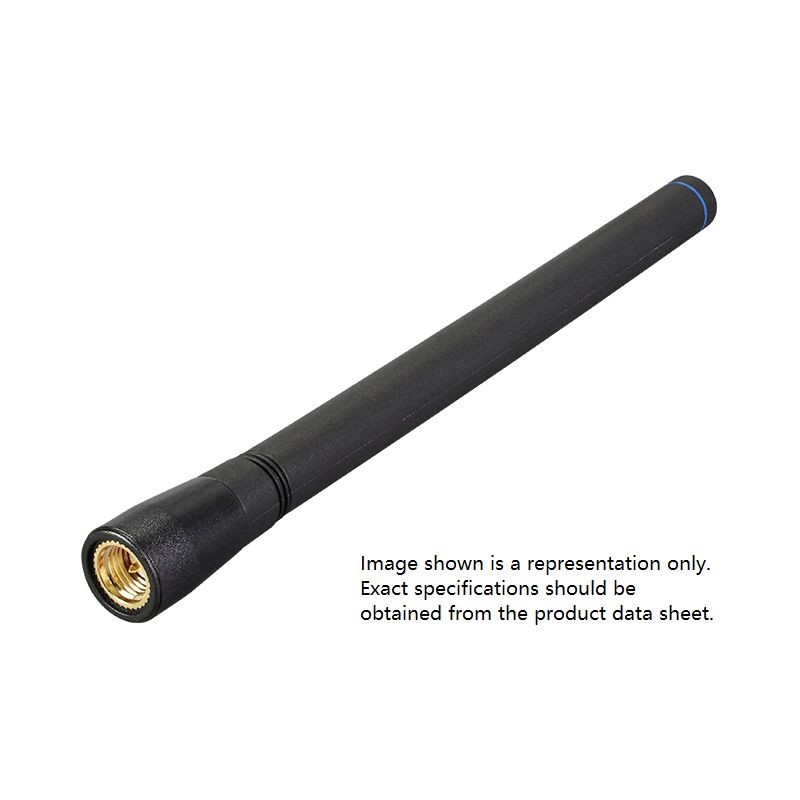 50 pcs - Linx ANT-2.4-CW-HW-SMA Whip WiFi Antenna with SMA Connector, WiFi