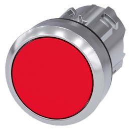1 pcs - Siemens SIRIUS ACT Series Red Momentary Push Button Head, 22mm Cutout, IP66, IP67, IP69K