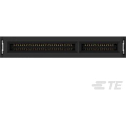 1 pcs - TE Connectivity Vertical Female Edge Connector, Surface Mount, 84-Contacts, 0.6mm Pitch, 2-Row, Solder Termination