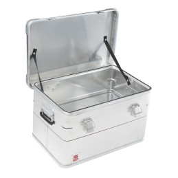 1 pcs - RS PRO Waterproof Metal Equipment case, 340 x 580 x 385mm