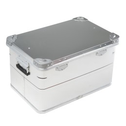 1 pcs - RS PRO Waterproof Metal Equipment case, 340 x 580 x 385mm