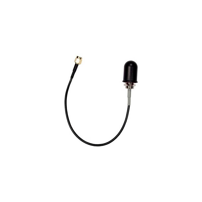 50 pcs - TE Connectivity ANT-DB1-WRT-MON-RPS Dome WiFi Antenna with SMA Connector, Bluetooth (BLE), WiFi, ZigBee