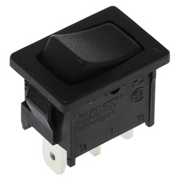 1 pcs - Molveno SPDT, On-On Rocker Switch Panel Mount